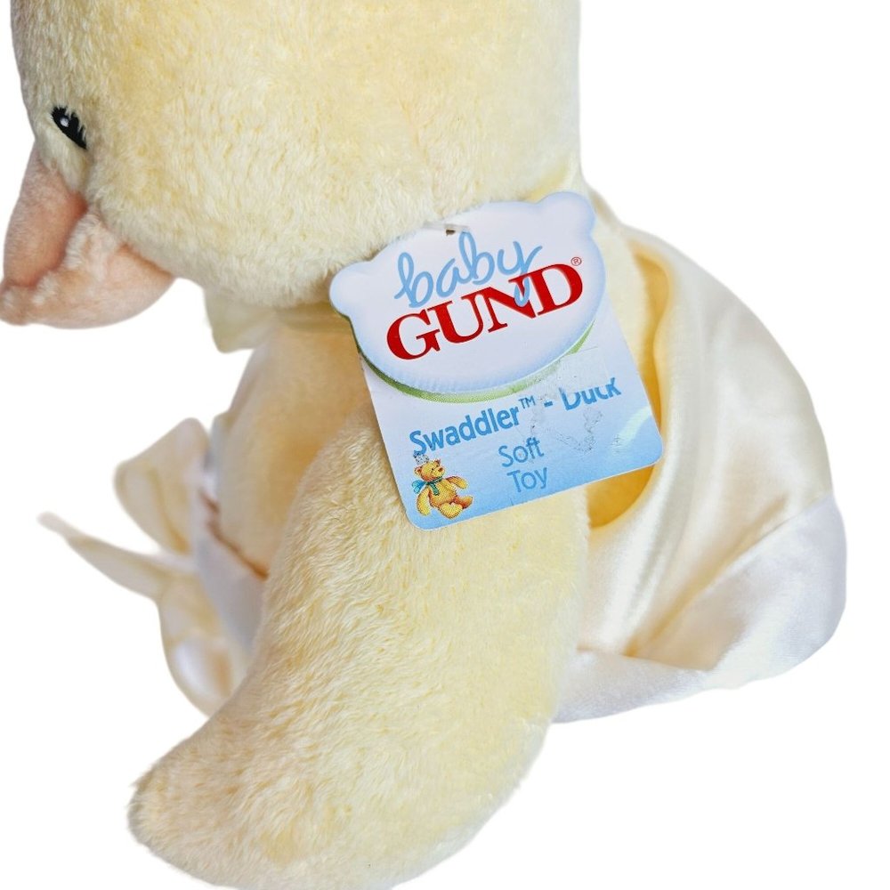 Baby Gund RETIRED Swaddler Frog & Swaddler Duck, Lovey with Blanket, NWT - Picture 5 of 8
